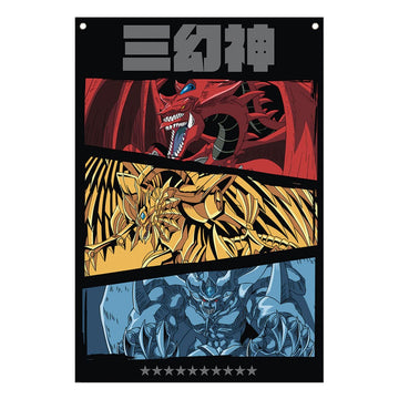 Yu-Gi-Oh! Wall Banner 125 x 85 cm
