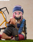 Laid Back Camp F:NEX PVC Statue 1/7 Nadeshiko Kagamihara 13 cm