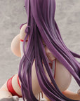 Shinobi Master Senran Kagura: New Link PVC Statue 1/4 Murasaki: Sexy Nurse Ver. 23 cm