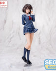 Saekano the Movie: finale Luminasta PVC Statue Megumi Kato Uniform Ver. 22 cm