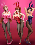Bullied: Revenge Hypnosis Statue 1/4 Sae Hinata Bunny Ver. 46 cm