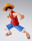 One Piece S.H. Figuarts Action Figure Monkey D. Ruffy Romance Dawn 15 cm