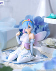 Re:Zero Starting Life in Another World Noodle Stopper PVC Statue Rem Flower Fairy 9 cm