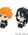 Bleach: Thousand-Year Blood War Look Up PVC Statue Ichigo Kurosaki & Byakuya Kuchiki 11 cm