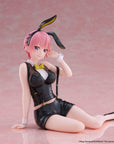 The Quintessential Quintuplets 3 PVC Statue Desktop Cute Figure Ichika Nakano Bunny Ver. 13 cm