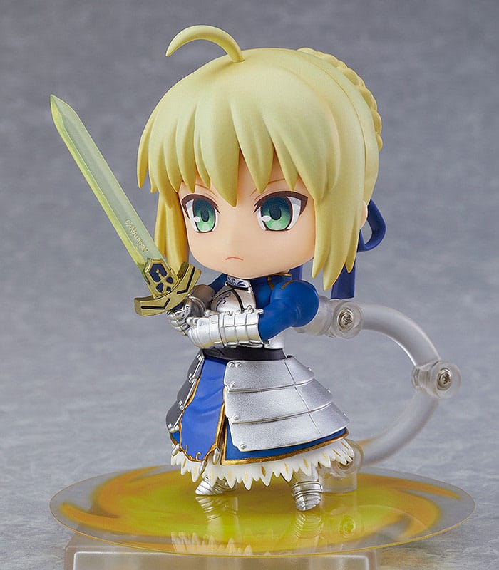 Fate/Grand Order Nendoroid Action Figure Saber/Altria Pendragon: True Name Revealed Ver. 10 cm