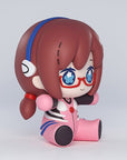 Neon Genesis Evangelion: Rebuild of Evangelion Huggy Good Smile Chibi Figure Mari Illustrious Makinami: Plugsuit Ver. 7 cm