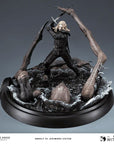 The Witcher 3 Statue Geralt vs. Kikimora 21 cm