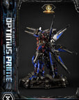 Transformers Museum Masterline Statue Powermaster Optimus Prime Concept by Josh Nizzi Ultimate Bonus Version 99 cm