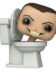 Skibidi Toilet POP! Rocks Vinyl Figure Skibidi Toilet 9 cm