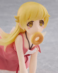 Monogatari Series: Off & Monster PVC Statue Desktop Cute Figure Shinobu Oshino 13 cm