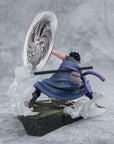 Naruto Shippuden FiguartsZERO Extra Battle PVC Statue Sasuke Uchiha -The Light & Dark of the Mangekyo Sharingan- 20 cm