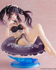 Date A Live IV PVC Statue Aqua Float Girls Figure Kurumi Tokisaki Renewal Edition 10 cm