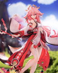 Genshin Impact PVC Statue 1/7 Yae Miko Astute Amusement Ver. 28 cm