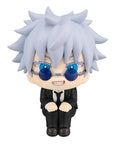 Jujutsu Kaisen Look Up PVC Statue Gojo Satoru Suit Ver. 11 cm