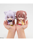 Hololive Production Look Up PVC Statue Okayu Nekomata 11 cm
