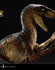Jurassic Park Prime Collectibles Statue 1/10 Velociraptor Jump 21 cm