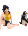 Rebuild of Evangelion Gals PVC Statue Misato Katsuragi & Pen Pen Vol. 2 11 cm