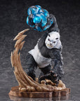 Jujutsu Kaisen SHIBUYA SCRAMBLE FIGURE PVC Statue 1/7 Panda 34 cm