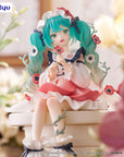Hatsune Miku Noodle Stopper PVC Statue Hatsune Miku Flower Fairy Anemone 14 cm
