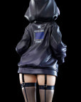Gridman Universe Zozo Black Collection Statue PVC Akane Shinjo 23 cm