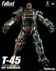 Fallout FigZero Action Figure 1/6 T-45 Hot Rod Shark Power Armor 37 cm