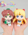 Sailor Moon Look Up PVC Statue Eternal Sailor Jupiter & Eternal Sailor Venus 11 cm