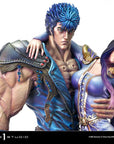 Fist of the North Star Ultimate Premium Masterline Series Statue Polar Star of Love Kenshiro & Yuria Bonus Version 71 cm