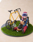 Laid Back Camp F:NEX PVC Statue 1/7 Nadeshiko Kagamihara 13 cm