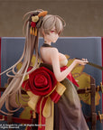 Azur Lane PVC Statue 1/7 Jean Bart Marine Sword Premier Neige Ver. 26 cm