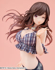 The Idolmaster Shiny Colors PVC Statue Kogane Tsukioka Be Bop Beach Ver. 17 cm