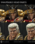 Fist of the North Star Statue 1/4 Raoh Ultimate Version 79 cm