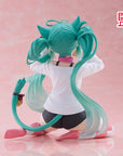 Hatsune Miku PVC Statue Desktop Cute Figure Hatsune Miku Cute 13 cm