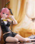 The Quintessential Quintuplets 3 PVC Statue Desktop Cute Figure Ichika Nakano Bunny Ver. 13 cm