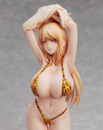 POPQN Illustration PVC Statue Leopard print Swimsuit 21 cm
