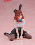 The Quintessential Quintuplets 3 PVC Statue Desktop Cute Figure Miku Nakano (Bunny Ver.) 13 cm