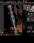 Star Wars Action Figure 1/6 Darth Vader (Battle Damaged) Deluxe Version 35 cm