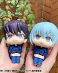 Blue Lock Look Up PVC Statue Tabito Karasu & Yo Hiori Set (with gift) 11 cm