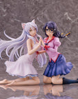 Nekomonogatari Monogatari Series PVC Statues Tsubasa Hanekawa Set (re-run) 19 cm