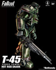 Fallout FigZero Action Figure 1/6 T-45 Hot Rod Shark Power Armor 37 cm