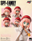 Spy x Family Code: White FigZero Action Figure 1/6 Anya Forger Winter Costume Ver. 17 cm