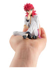 Yu Yu Hakusho G.E.M. PVC Statue Kurama Palm Size 9 cm