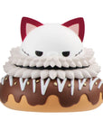 One Piece Mega Cat Project Trading Figure 8-Pack NyanPieceNyan! Ver. Luffy with Rivals 3 cm