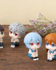 Evangelion: 3.0+1.0 Thrice Upon a Time Look Up PVC Statue Rei Ayanami 11 cm