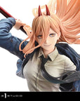 Chainsaw Man Ultimate Premium Masterline Series Statue 1/4 Power 66 cm
