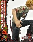 Chainsaw Man PVC Statue 1/4 Denji Deluxe Version 57 cm