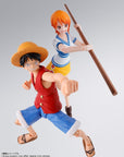 One Piece S.H. Figuarts Action Figure Monkey D. Ruffy Romance Dawn 15 cm