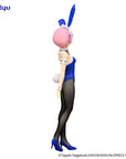 Re:Zero BiCute Bunnies PVC Statue Ram Blue Color Ver. 30 cm