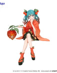 Hatsune Miku Noodle Stopper PVC Statue Flower Fairy Winter Cherry 15 cm