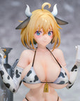 Bunny Suit Planning PVC Statue 1/6 Sophia F. Shirring Cow Bikini Ver. 16 cm